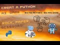 python Showdown: coding || Rock, Paper, Scissors in 10 minute! || Python project see all ||