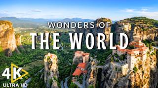 NATURAL WONDERS OF THE WORLD - The beauty of hidden landscapes |  Travel Video