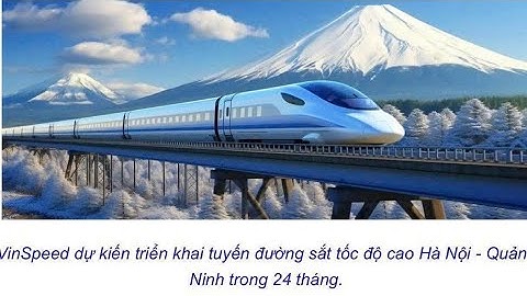 🔹Đường sắt TỐC ĐỘ CAO Hà Nội - Quảng Ninh trị giá 5,5 TỶ USD CHỐT KẾ HOẠCH VẬN HÀNH 2028🚆