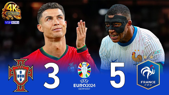 Portugal 0 [3-5] 0 France 4K UHD Euro 2024 Extended Highlights