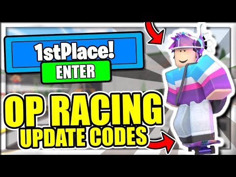 All New Secret Op Working Codes Racing Update Roblox Skate Park Youtube - skate park codes roblox wiki