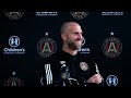 Interim Head Coach Rob Valentino speaks to media ahead of away match in LA