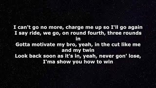 YoungBoy Never Broke Again - Kickstand [Lyrics Video]