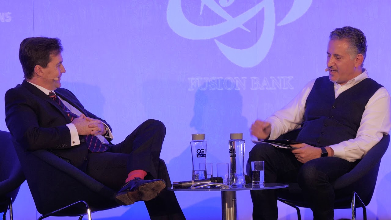 CCForum London 2019/Fireside chat with Craig Wright (moderated by Eric Van der Kleij)