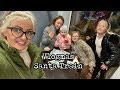 COME ON A SANTA TRAIN WITH US + VISIT SANTA | VLOGMAS | VICTORIA CHIC