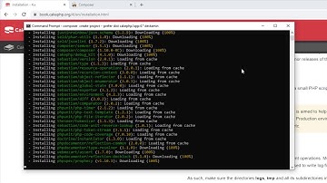 How to Install CakePHP  4 on Windows EP.1