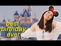 i went to disneyland for my 20th birthday (ft mulan&#39;s lunar new year celebration)