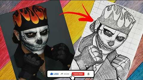 Talwiinder Drawing, How to Draw Talwiinder Singh, Talwinder  Face Outline Tutorial Step by Step ✍️