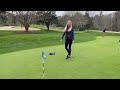 Quick Tip with LPGA Instructor Meredith Kirk: Rainy Day Putting