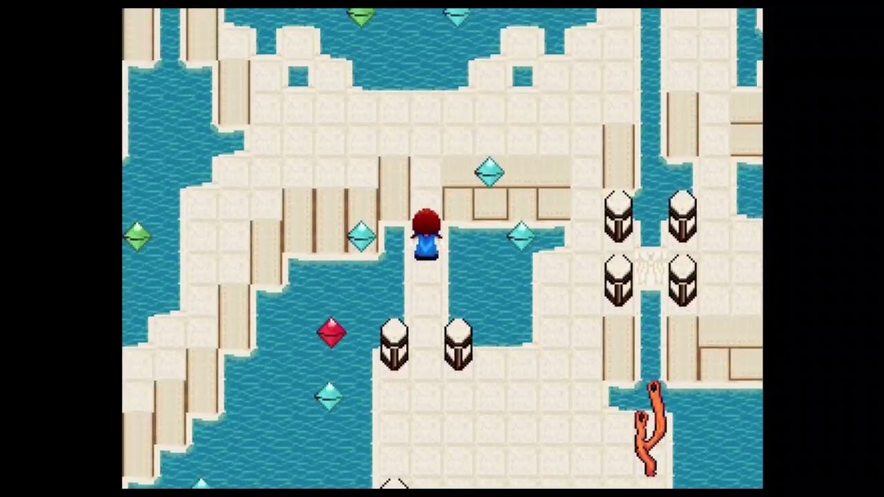 Uneven Dream OST - Water Palace (Extended)