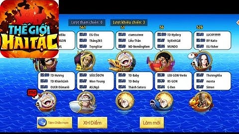 THẾ GIỚI HẢI TẶC #12: ĐẠI CHIẾN LIÊN SEVER ĐẦU TUẦN 😃