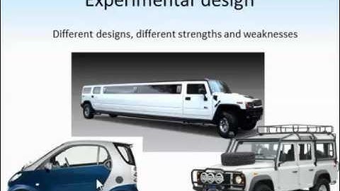 Experimental methods in psychology tutorial