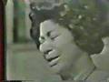 Mahalia Jackson--How I got over LIVE