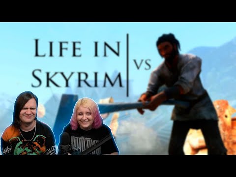 Видео: SKYRIM - ВЫЖИВАНИЕ ВИТАЛИЯ В СКАЙРИМЕ 🌳 | РЕАКЦИЯ НА @TESFAN |