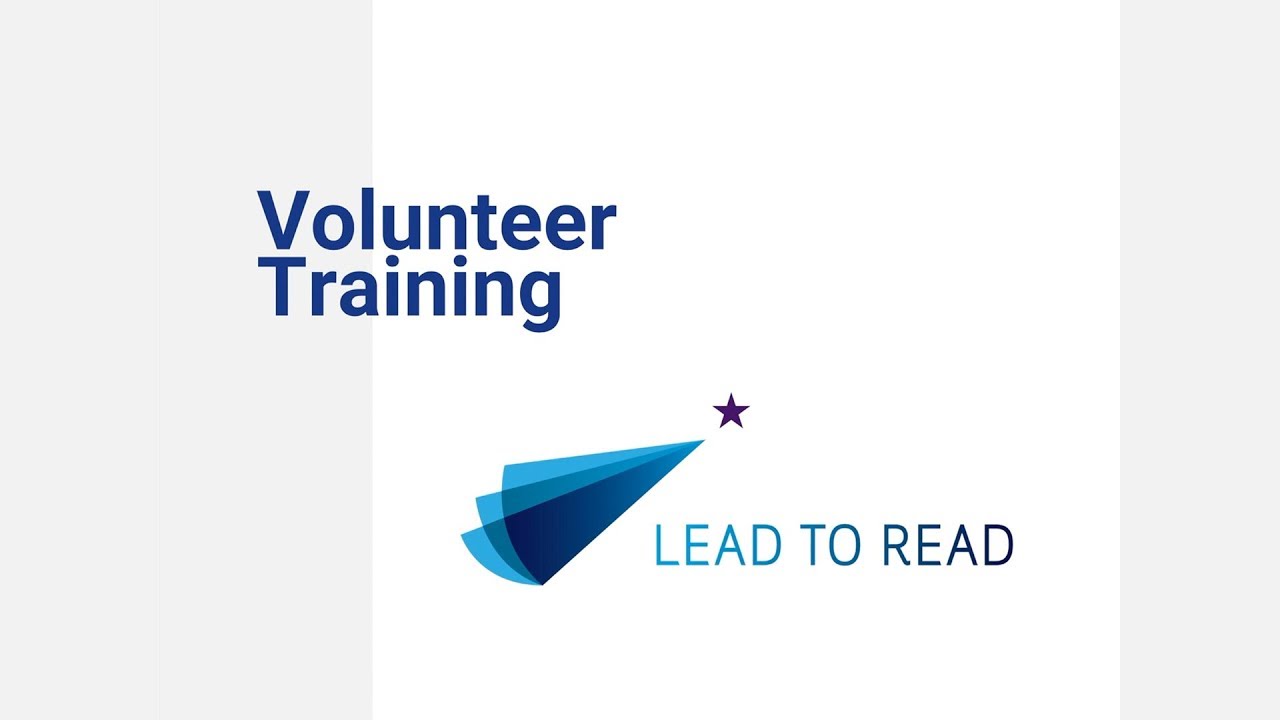 Lead to Read KC Volunteer Training