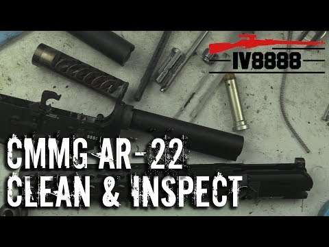 CMMG AR-22 Cleaning & Inspection