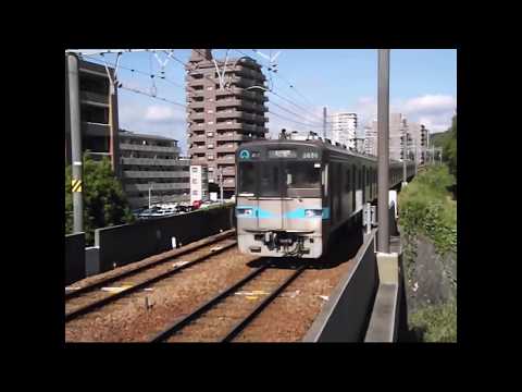 【名古屋市交通局】鶴舞線3050形名鉄豊田市駅・名鉄日進駅