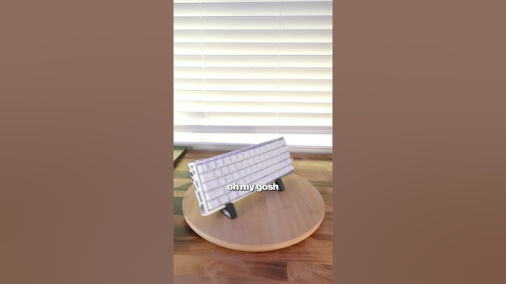 Building My DREAM Keyboard… (wooting60he)