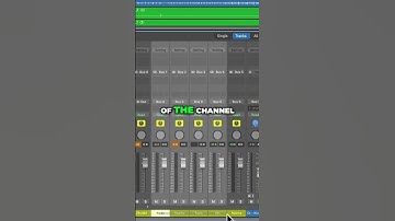 What is Pre-Fader Metering? (Logic Pro 11)