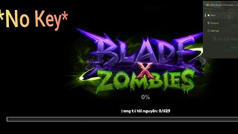 [ FE Script ]🧾🎮[UPD3.0🎃]Blade X Zombie 
