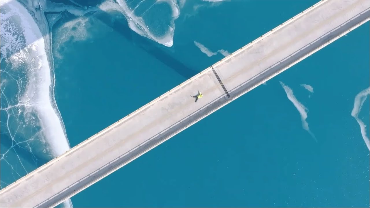 Bandier Blue Lake, Kashgar city, Xinjiang.
