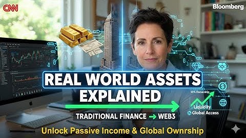Real World Assets Explained: How Blockchain is Transforming Traditional Finance #rwa #blockchain