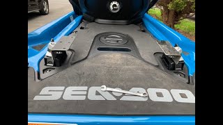 SEA DOO LINQ Cooler HACK for 2020 GTI