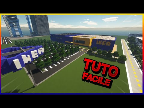 TUTO MAGASIN IKEA - MINECRAFT