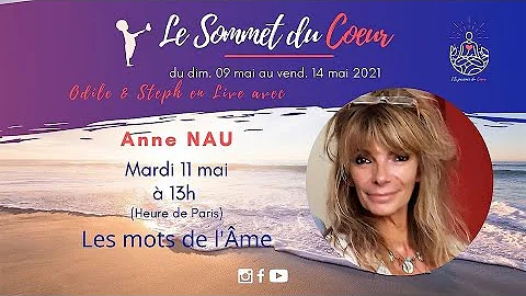 ANNE NAU : LES MOTS DE L'ME