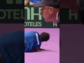 That has to hurt!! 😭 #daviscup #monfils #tennis #dive