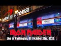 Iron Maiden Full Concert W Remastered Audio Capital One Arena Washington DC 10 23 2022 