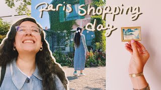 Paris Thrifting Adventure | prints, flowers, and a tiny gold frame ✨