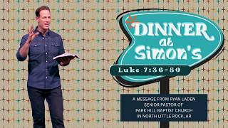 Dinner at Simons - Luke 7:36-50