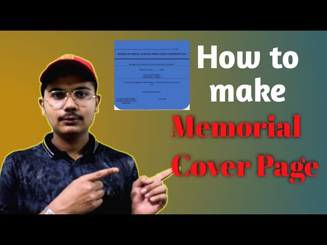 How To Make A Memorial Picture