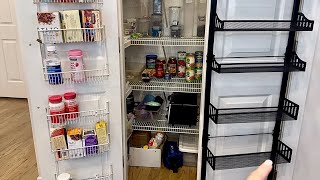 8-Tier Over Door Pantry Organizer Review | Spice Rack & Storage Shelf for Kitchen & Bathroom