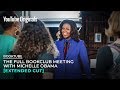 The Full Bookclub Meeting With Michelle Obama