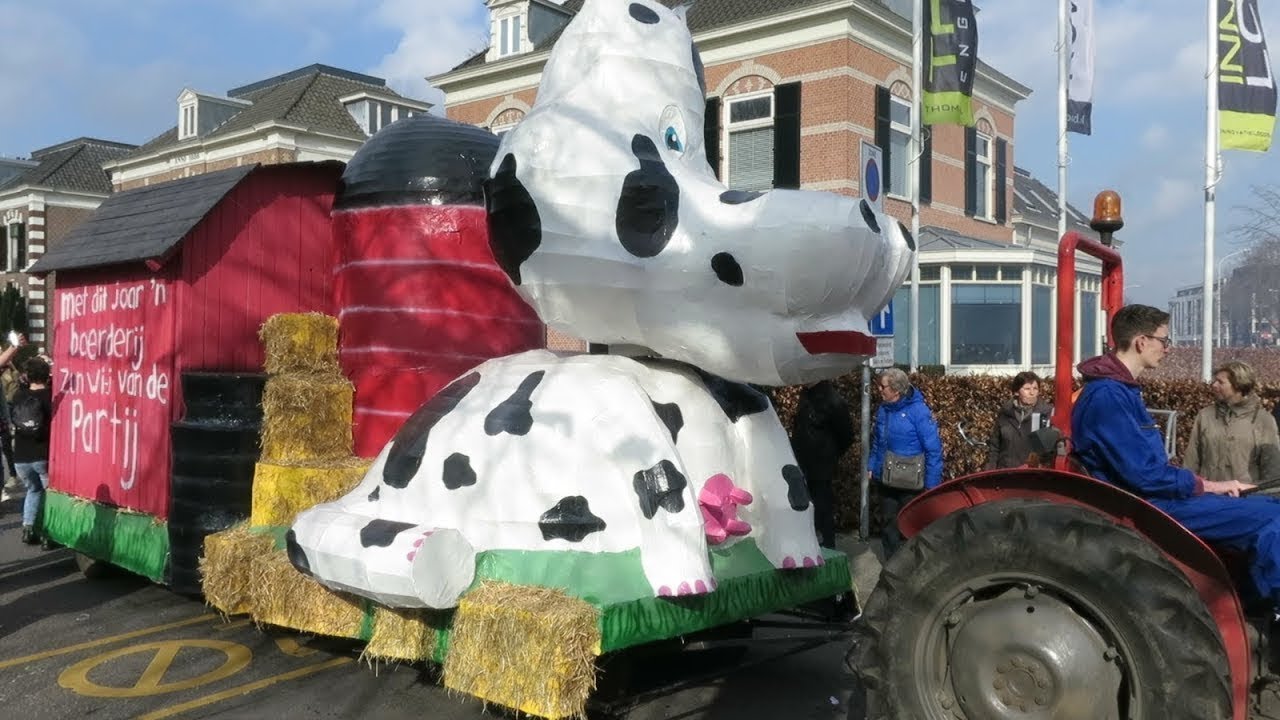 Carnaval Doetinchem - Optocht in de stad (2 maart 2019)