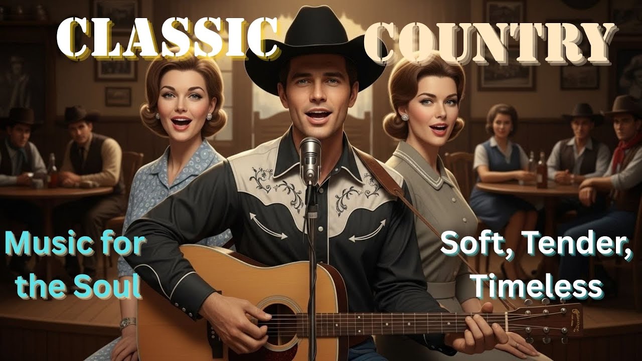 Classic Country Ballads — Long Roads, Deep Feelings, True Stories