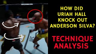 Analysis: How did did Uriah Hall KNOCK OUT Anderson Silva at UFC Fight Night 181?