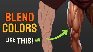 How to BLEND COLORS & RENDER Like a Pro Under 8 Minutes!