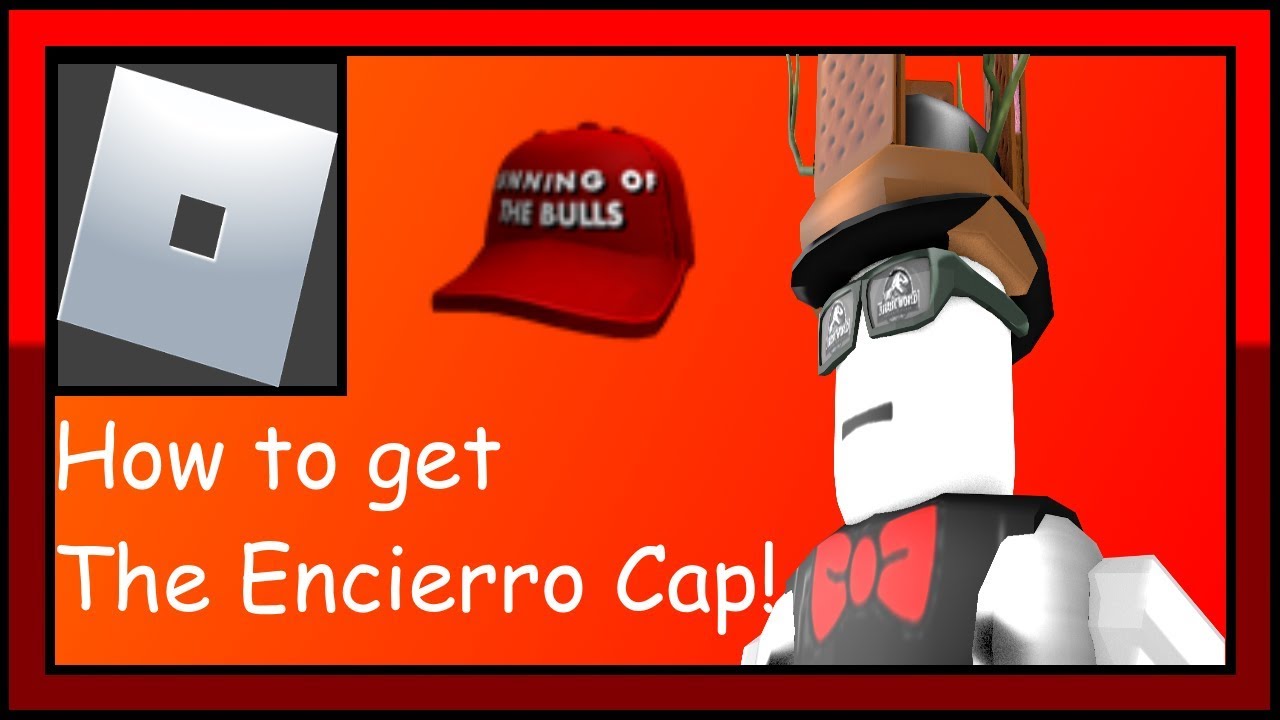 How to get The Encierro Cap! | Roblox - YouTube