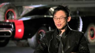 Furious 7  Hobbs Vs. Deckard Shaw Behind The Scenes