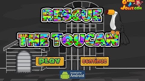 G2J Rescue The Toucan Walkthrough [Games2Jolly]