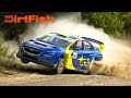 RAW ACTION Subaru WRX Rally Car [4K 60fps]