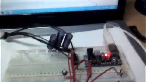 Display 16 x 32 LED dot matrix by ATtiny13A