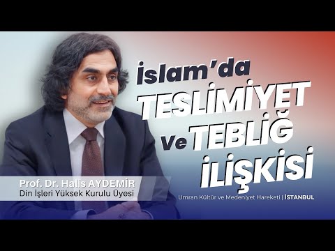 İslam'da Temsiliyet ve Tebliğ İlişkisi I 03.05.2024 I Umran Kültür ve Medeniyet Hareketi İstanbul