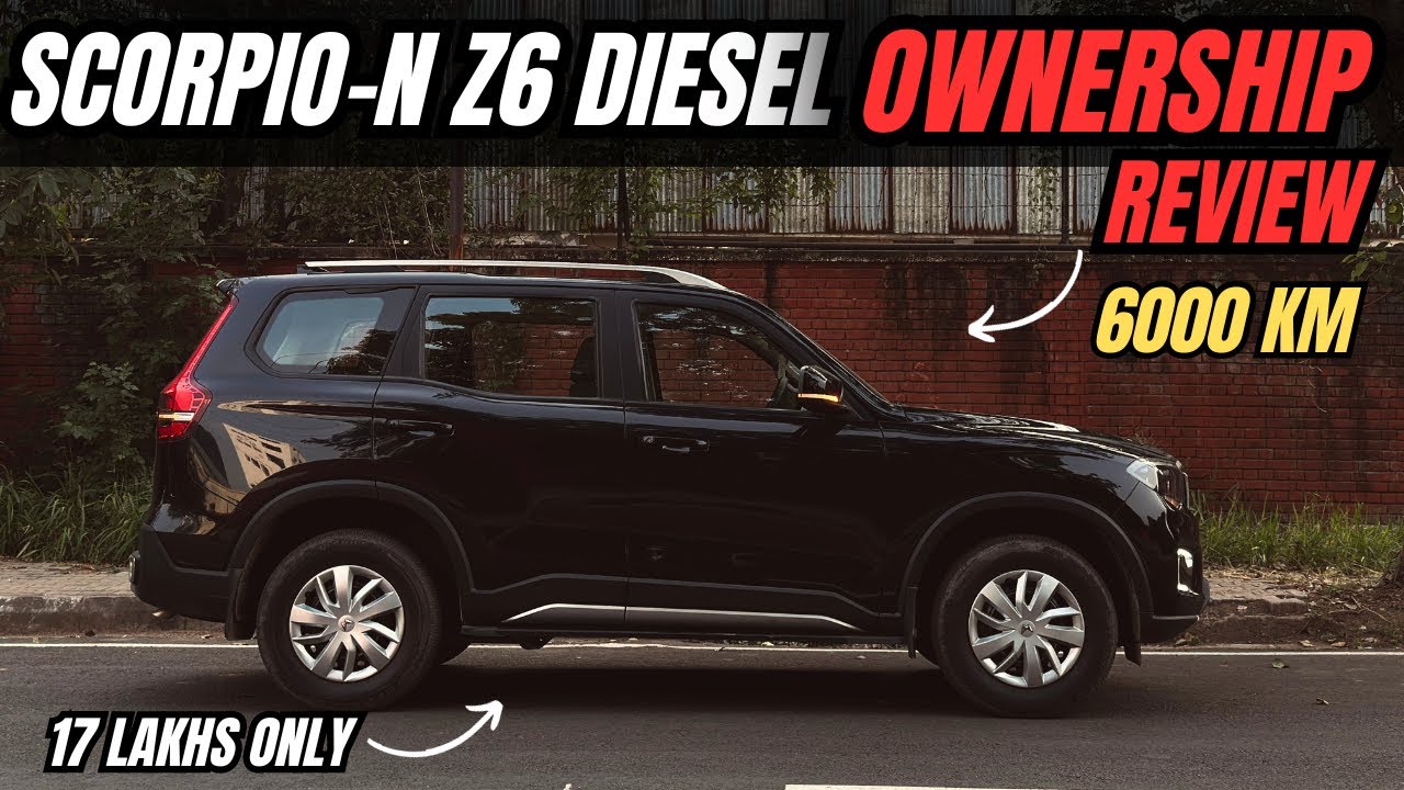 New Mahindra ScorpioN 2023 Z6 Ownership Review 🔥 ​⁠WATCH BEFORE YOU BUY ! #scorpio2023