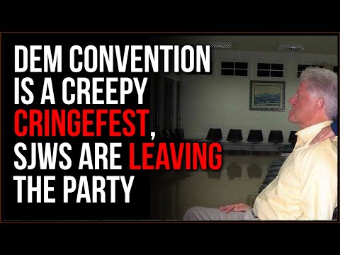 Democrat Convention Is A CRINGEFEST, Clinton EXPOSED And They Still Have Him Speak, TOTAL Hypocrisy