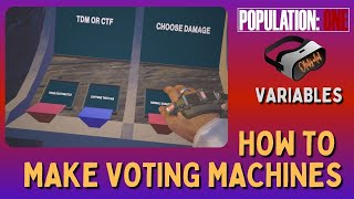 Voting System with Variables in Population: One | Sandbox Scripting Guide