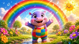Rain, Sun, and Rainbow | Fun Weather Song for Kids